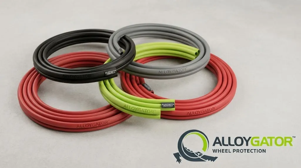 Satu set pelindung velg AlloyGator Indonesia dengan beragam pilihan warna